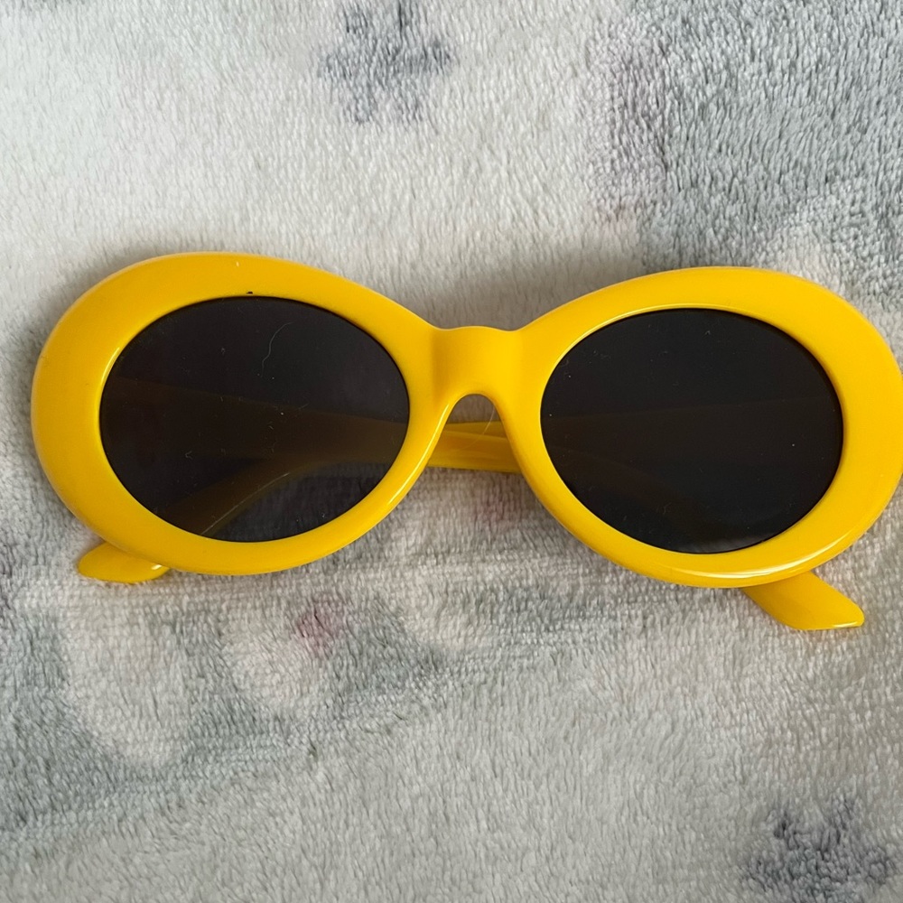 Yellow Sunglasses